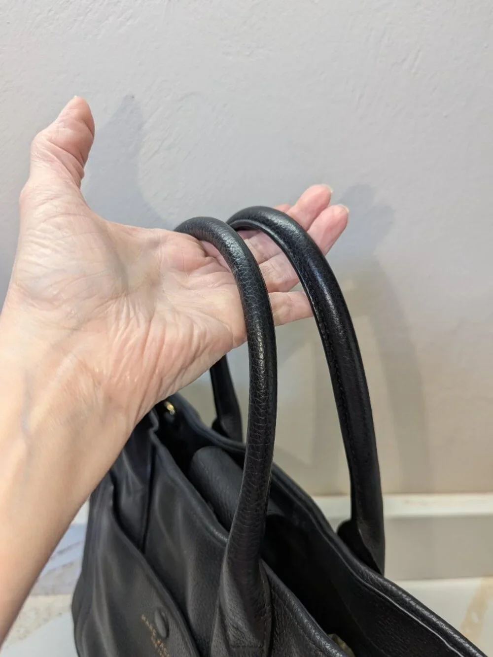 Marc Jacobs leather tote, Empire City. EUC! - Picture 5 of 8